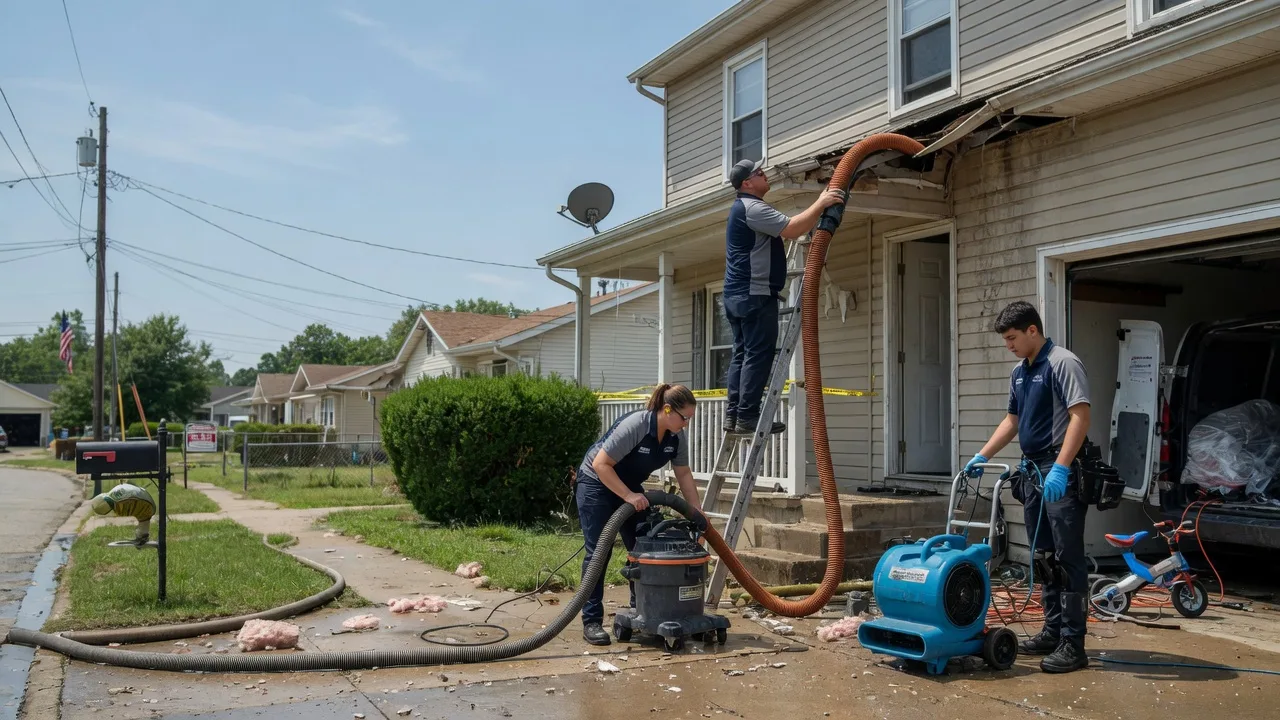 Water Damage Restoration in Kawkawlin, MI near me